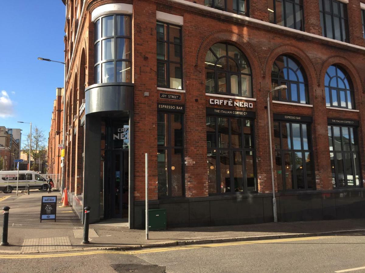 City Centre Belfast Free Parking Dış mekan fotoğraf